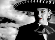 Cantante de Mariachi Georgina Rubio, voz principal del mariachi Mestizo
