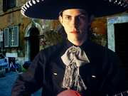Roberto Ladd, Vihuelista del mariachi Mestizo